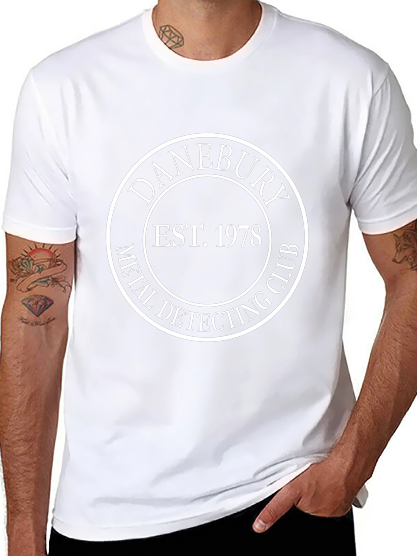 Danbury Metal Detecting Club T-Shirt