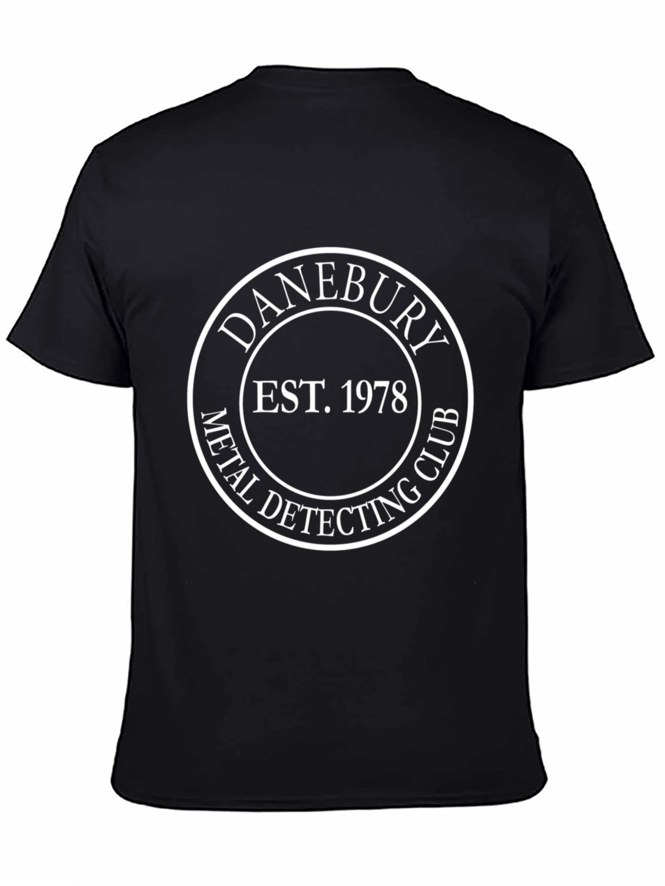 Danbury Metal Detecting Club T-Shirt