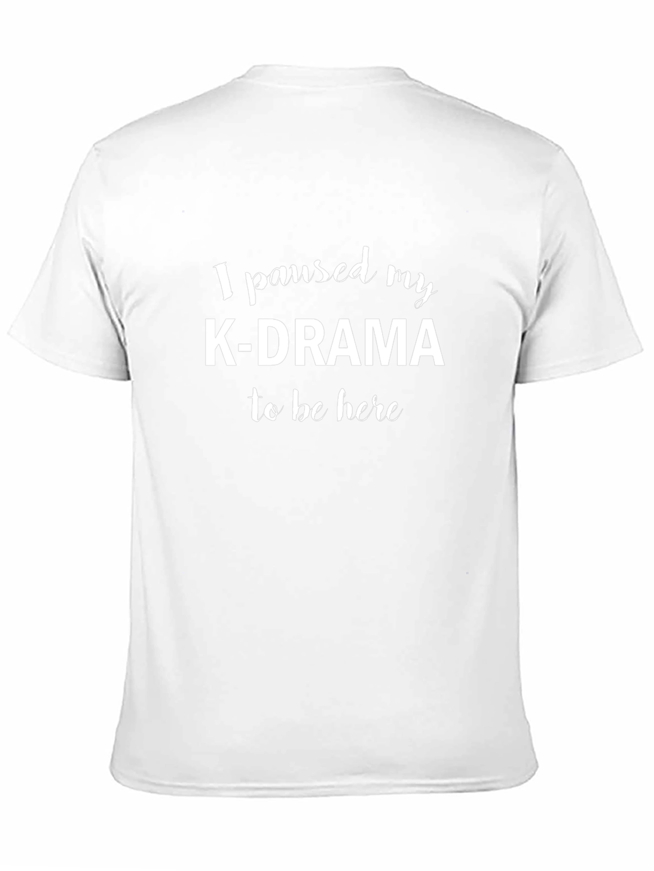 Paused K-Drama T-Shirt
