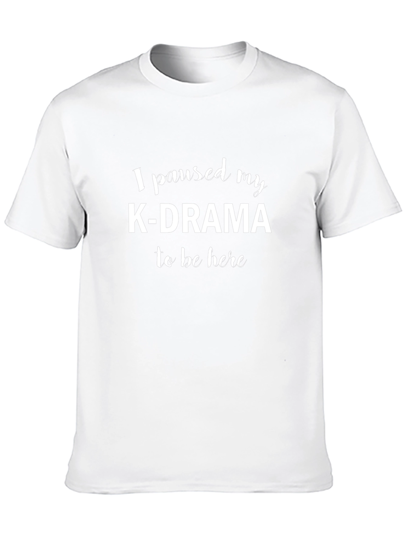 Paused K-Drama T-Shirt