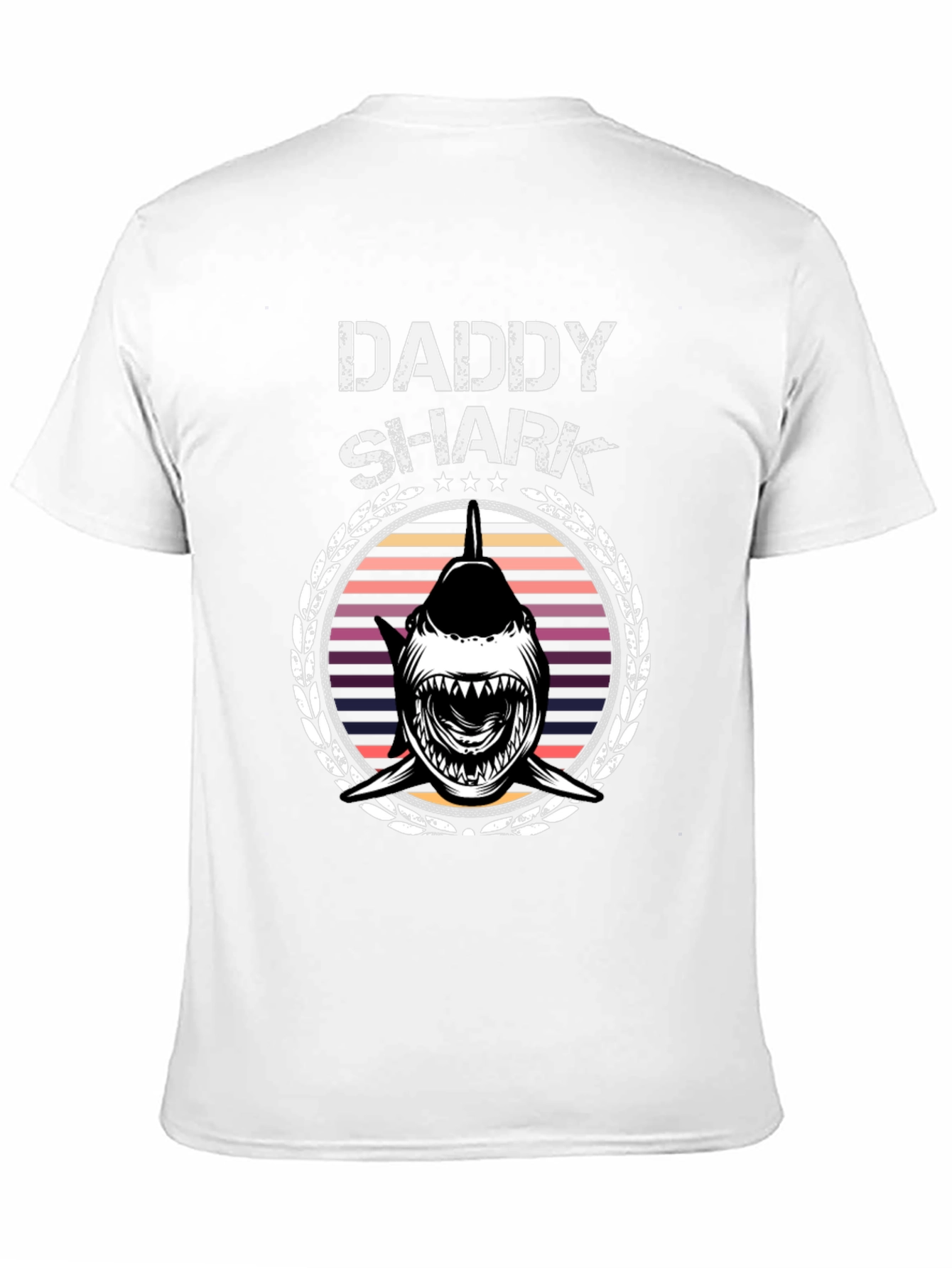Daddy Shark Graphic Tee - Family Matching Shirt