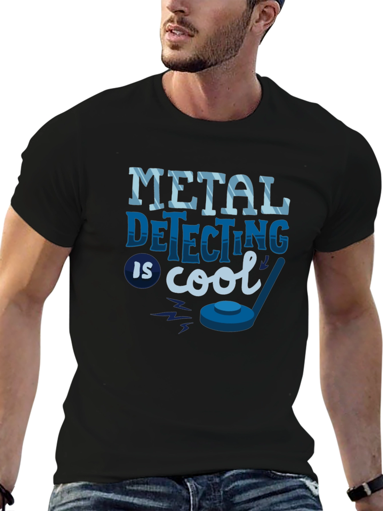 Metal Detecting is Cool T-Shirt