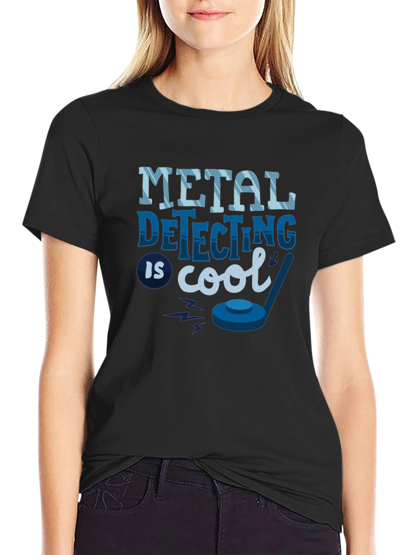 Metal Detecting is Cool T-Shirt