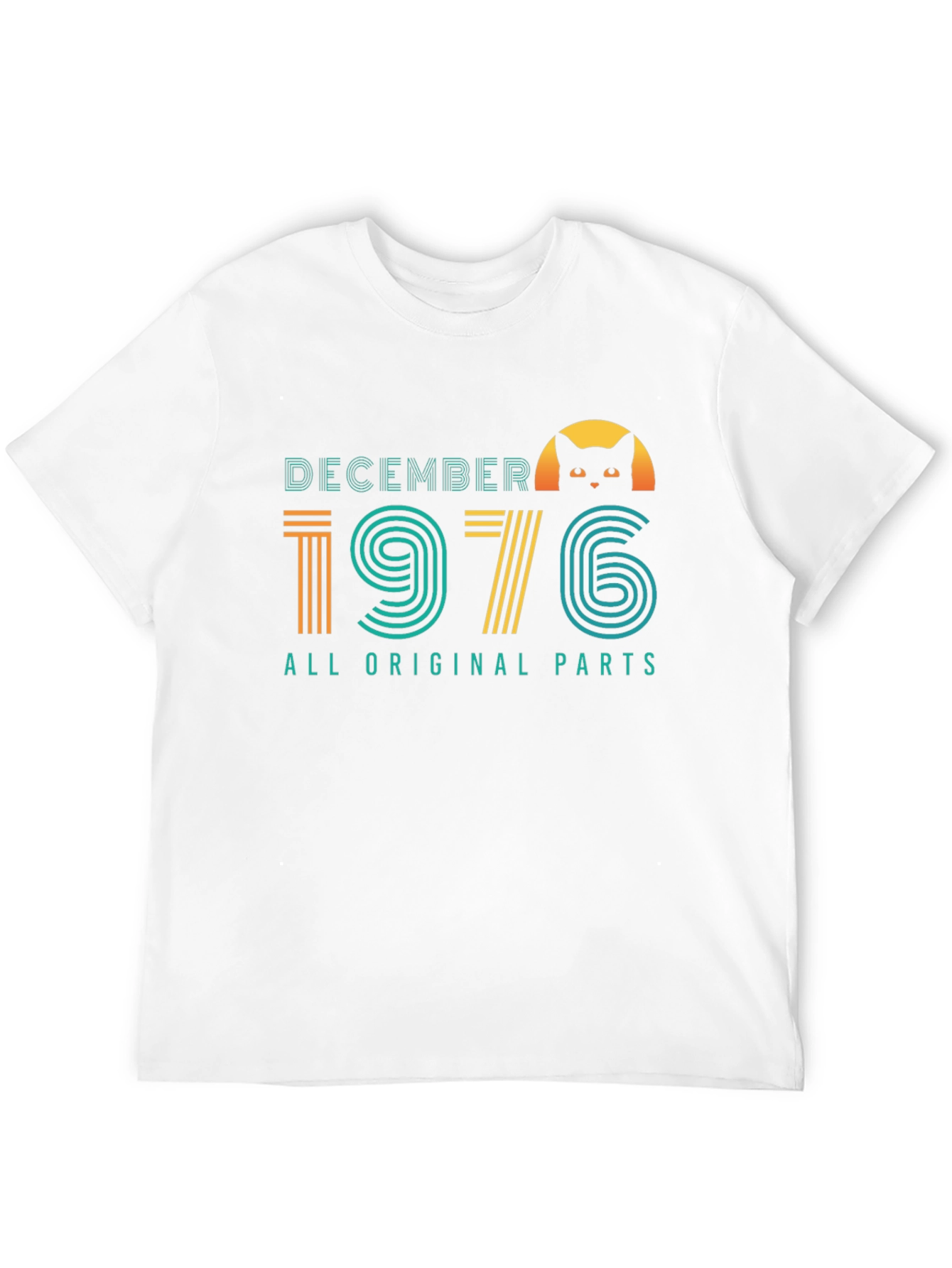 December 1976 All Original Parts T-Shirt