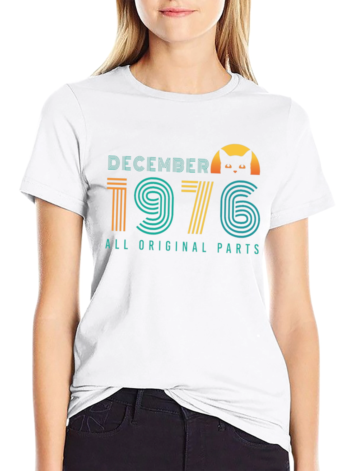 December 1976 All Original Parts T-Shirt
