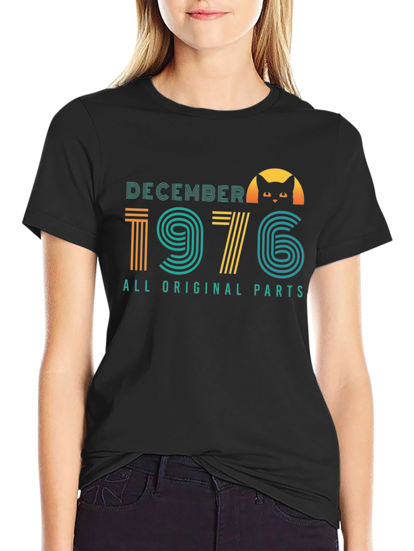 December 1976 All Original Parts T-Shirt