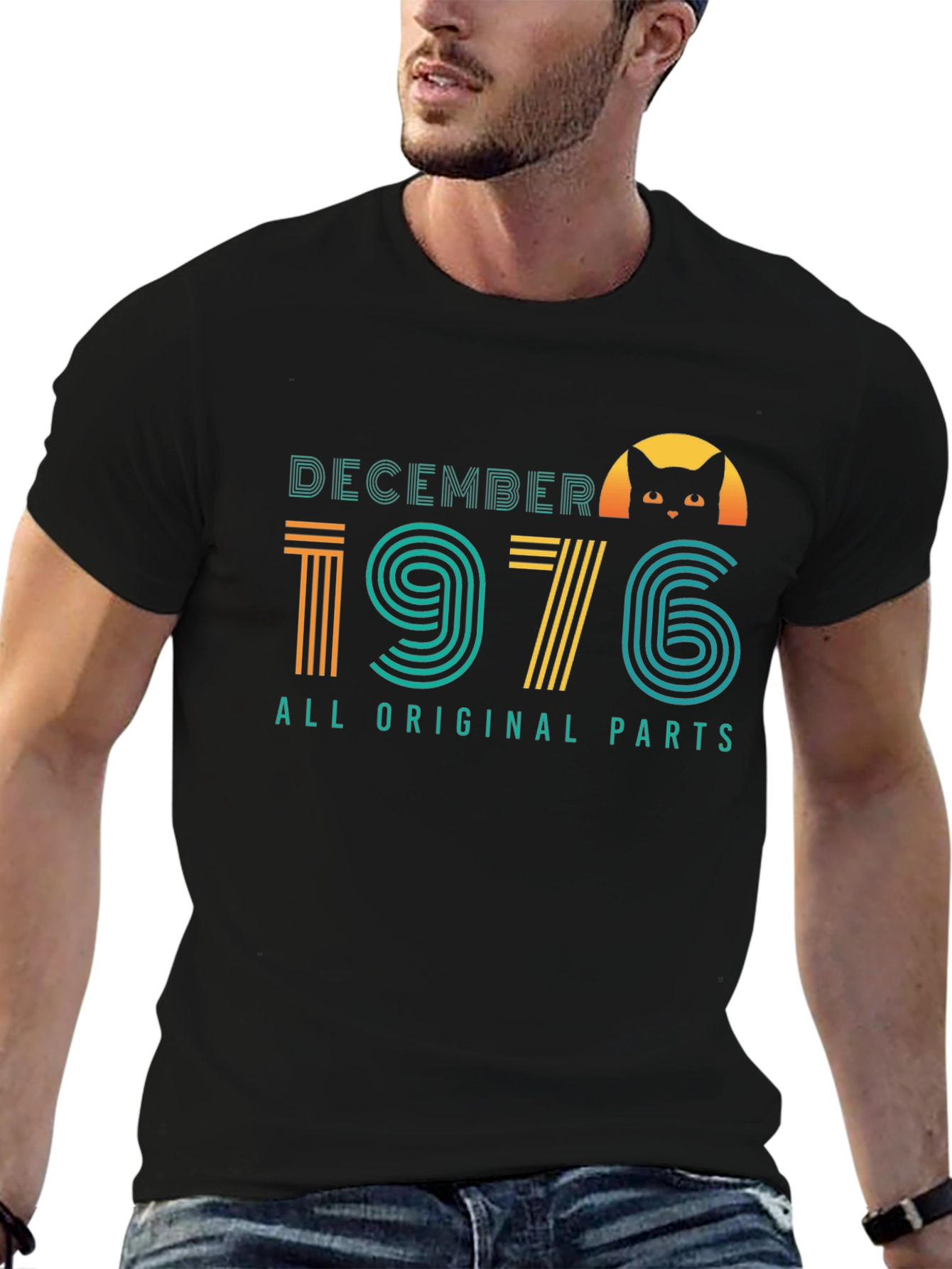 December 1976 All Original Parts T-Shirt