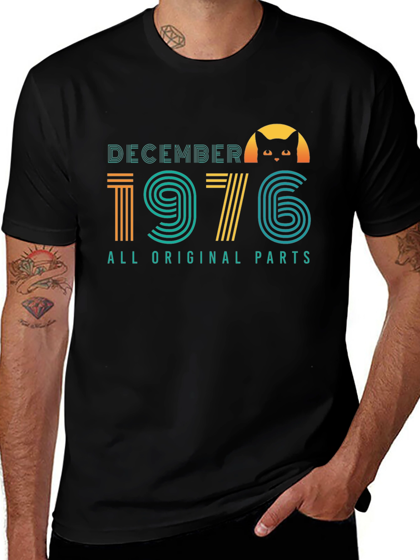 December 1976 All Original Parts T-Shirt