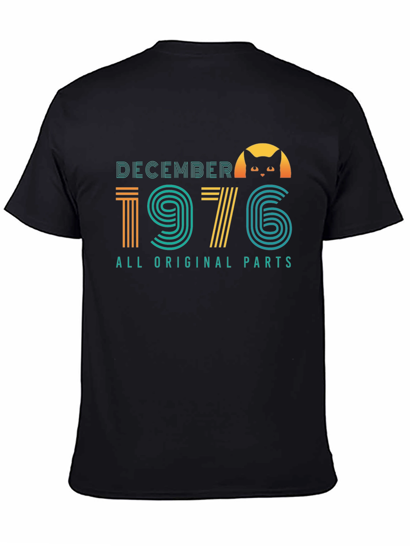 December 1976 All Original Parts T-Shirt