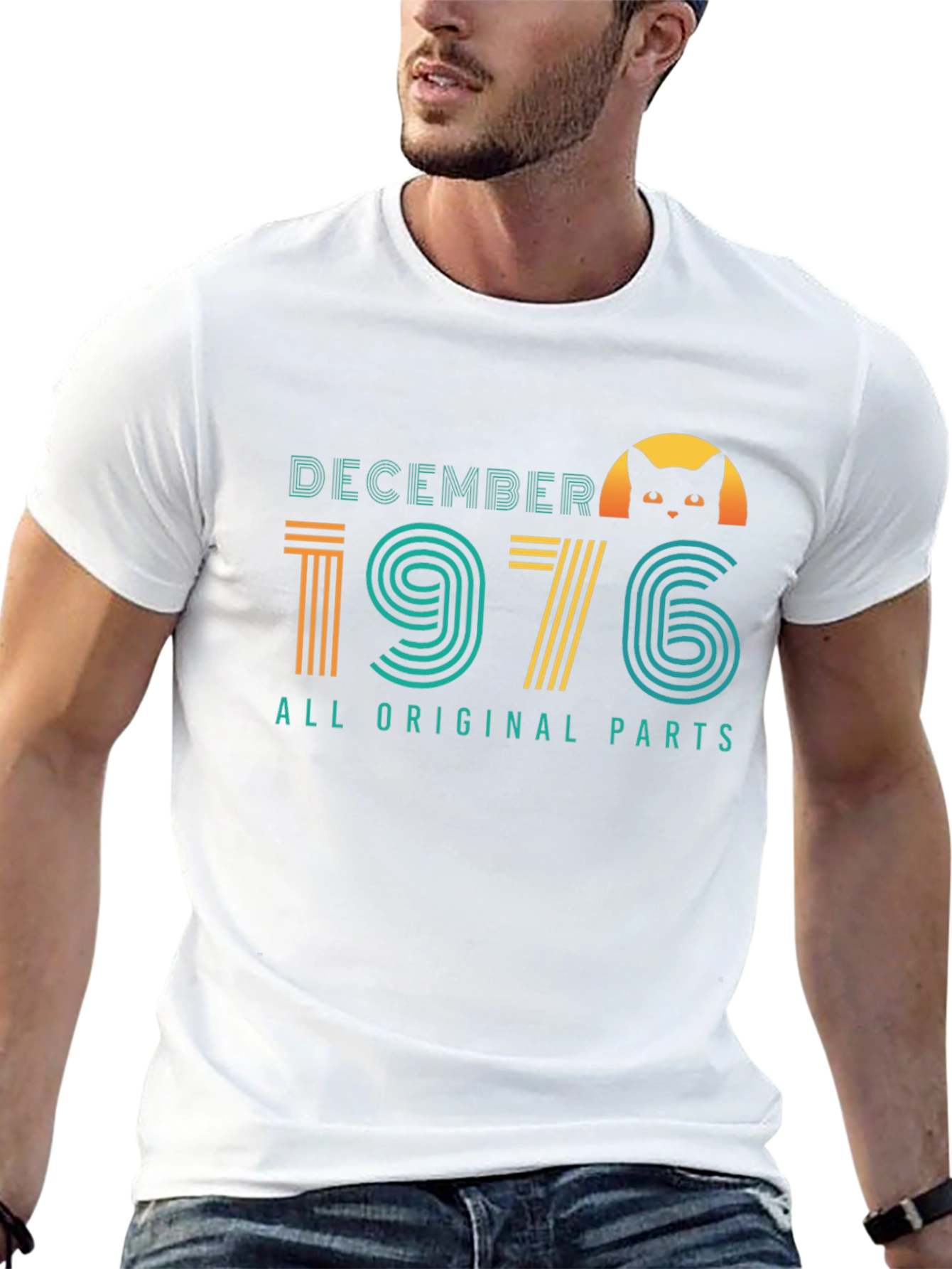 December 1976 All Original Parts T-Shirt
