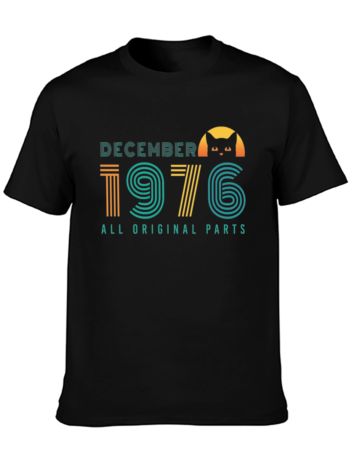 December 1976 All Original Parts T-Shirt