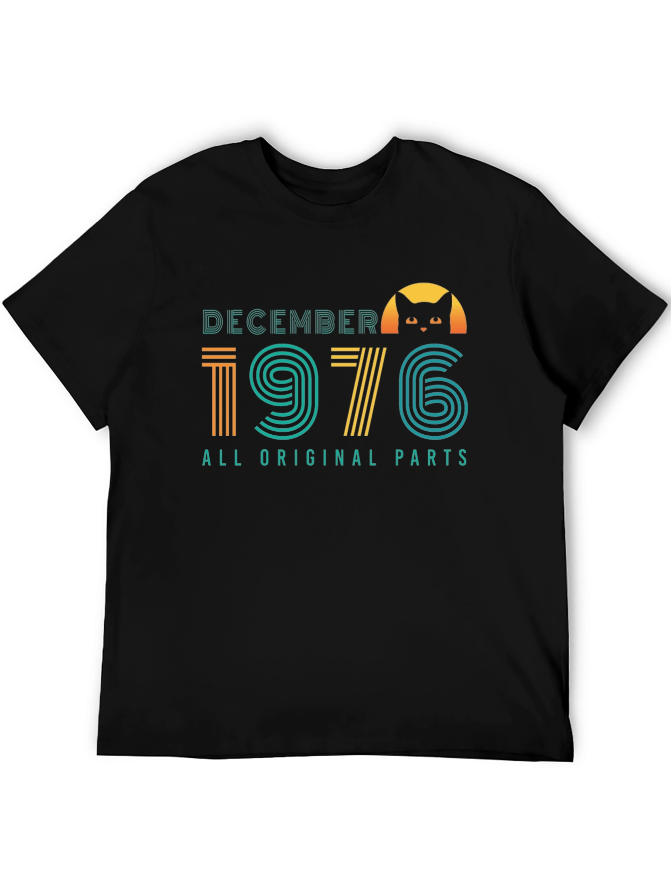 December 1976 All Original Parts T-Shirt