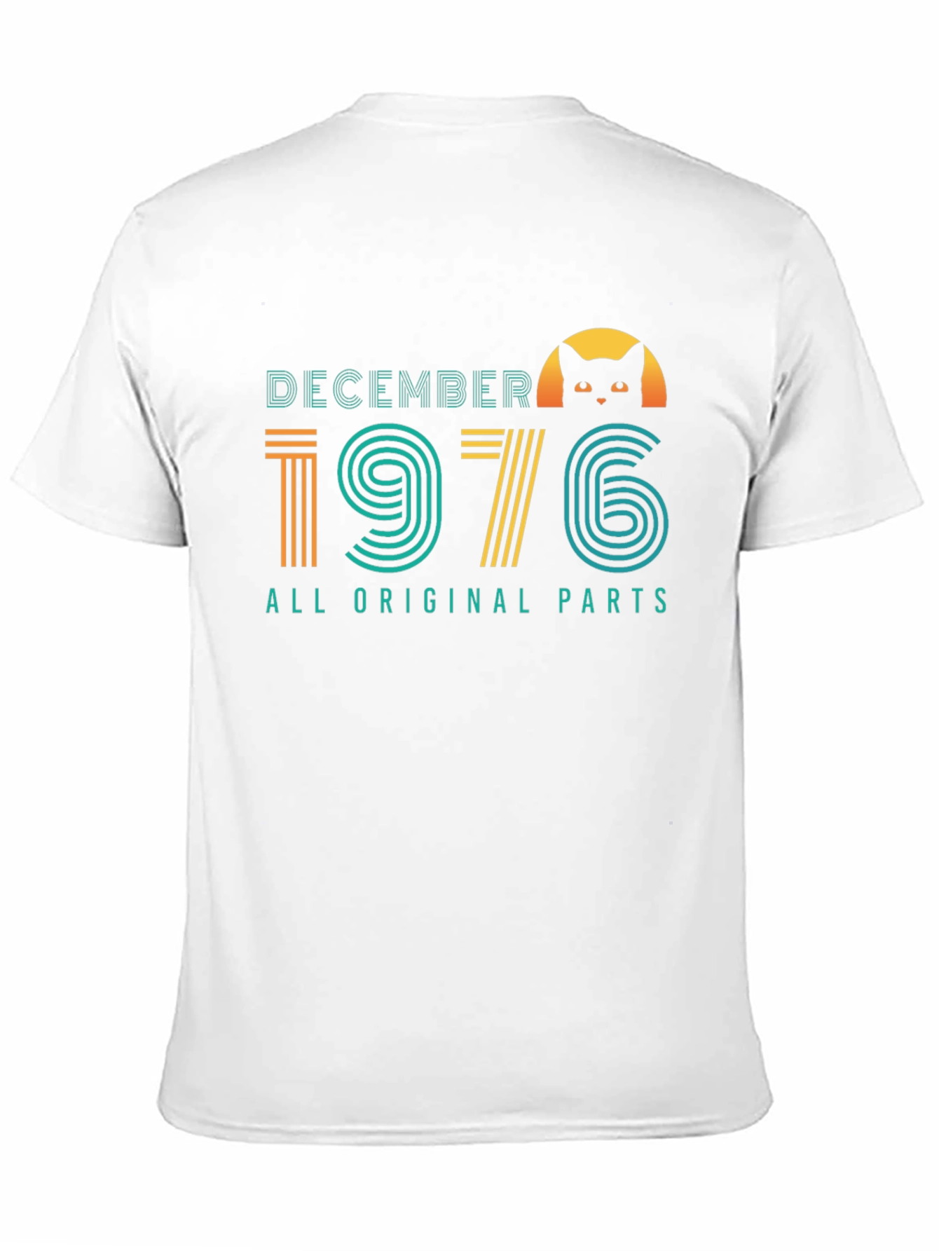 December 1976 All Original Parts T-Shirt
