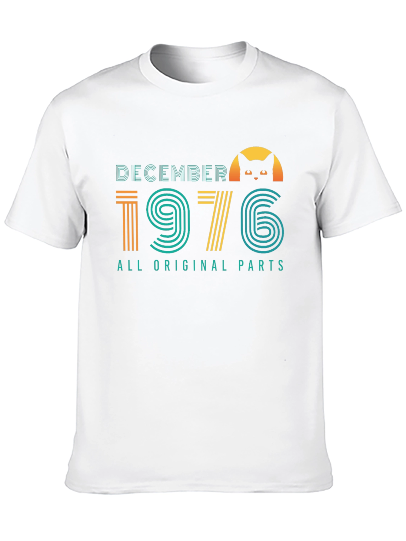 December 1976 All Original Parts T-Shirt