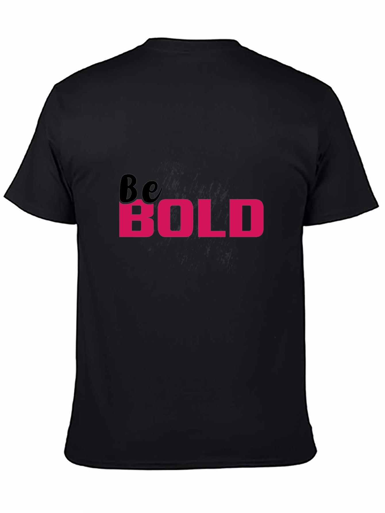 Be Bold Graphic T-Shirt - Black
