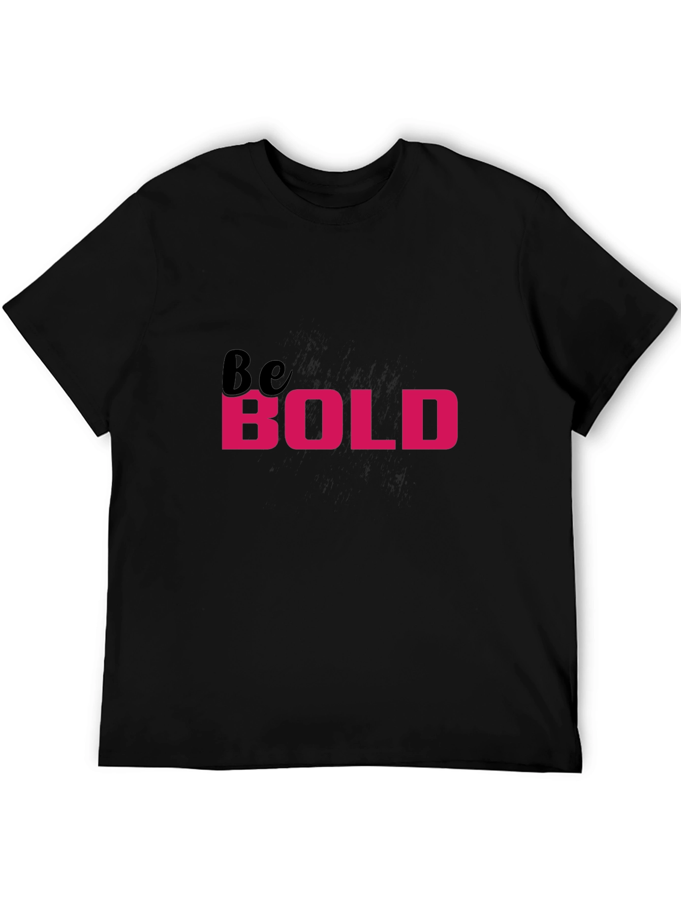 Be Bold Graphic T-Shirt - Black