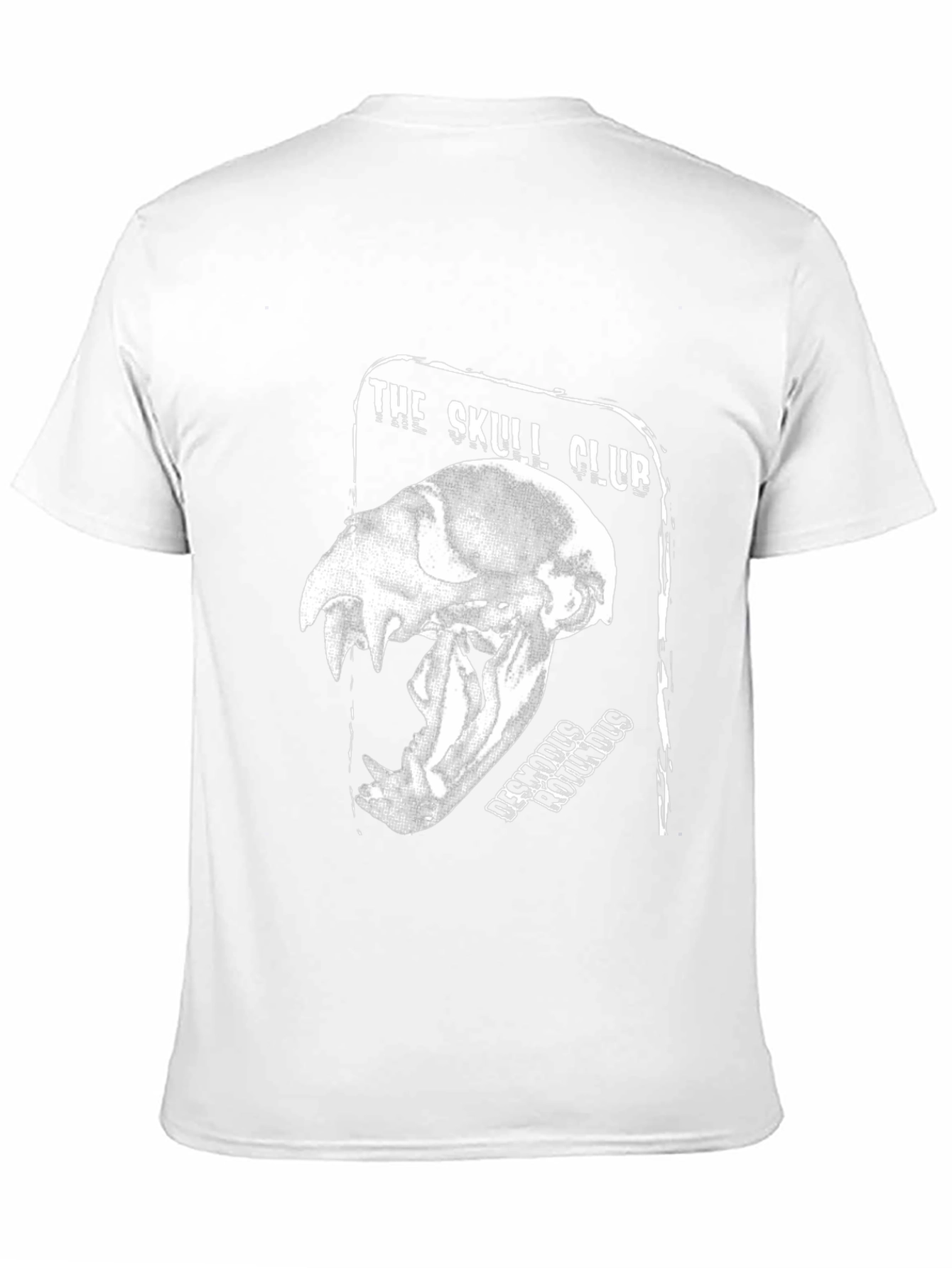 The Skull Club T-Shirt