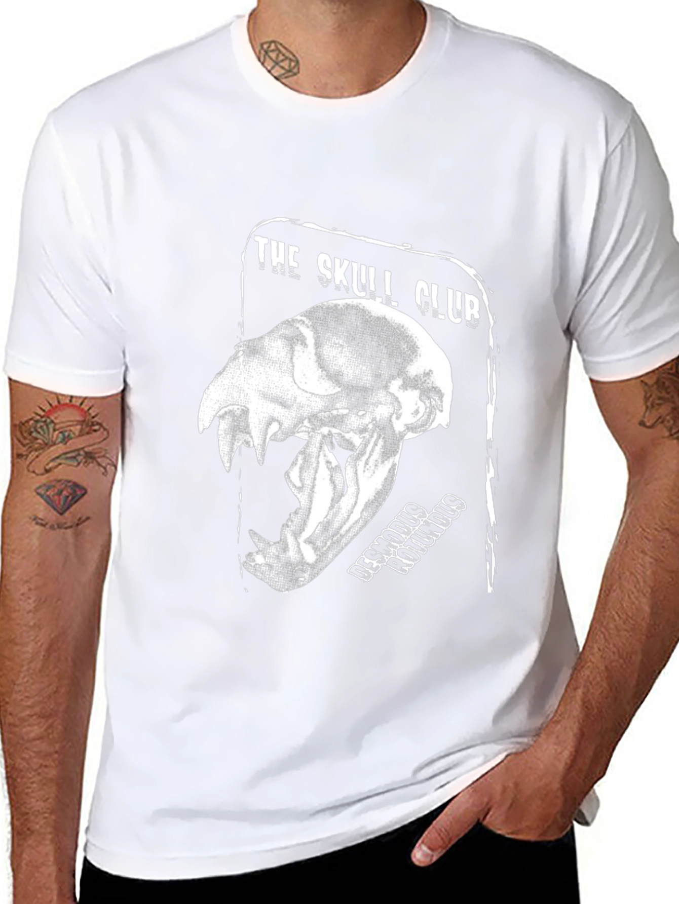 The Skull Club T-Shirt