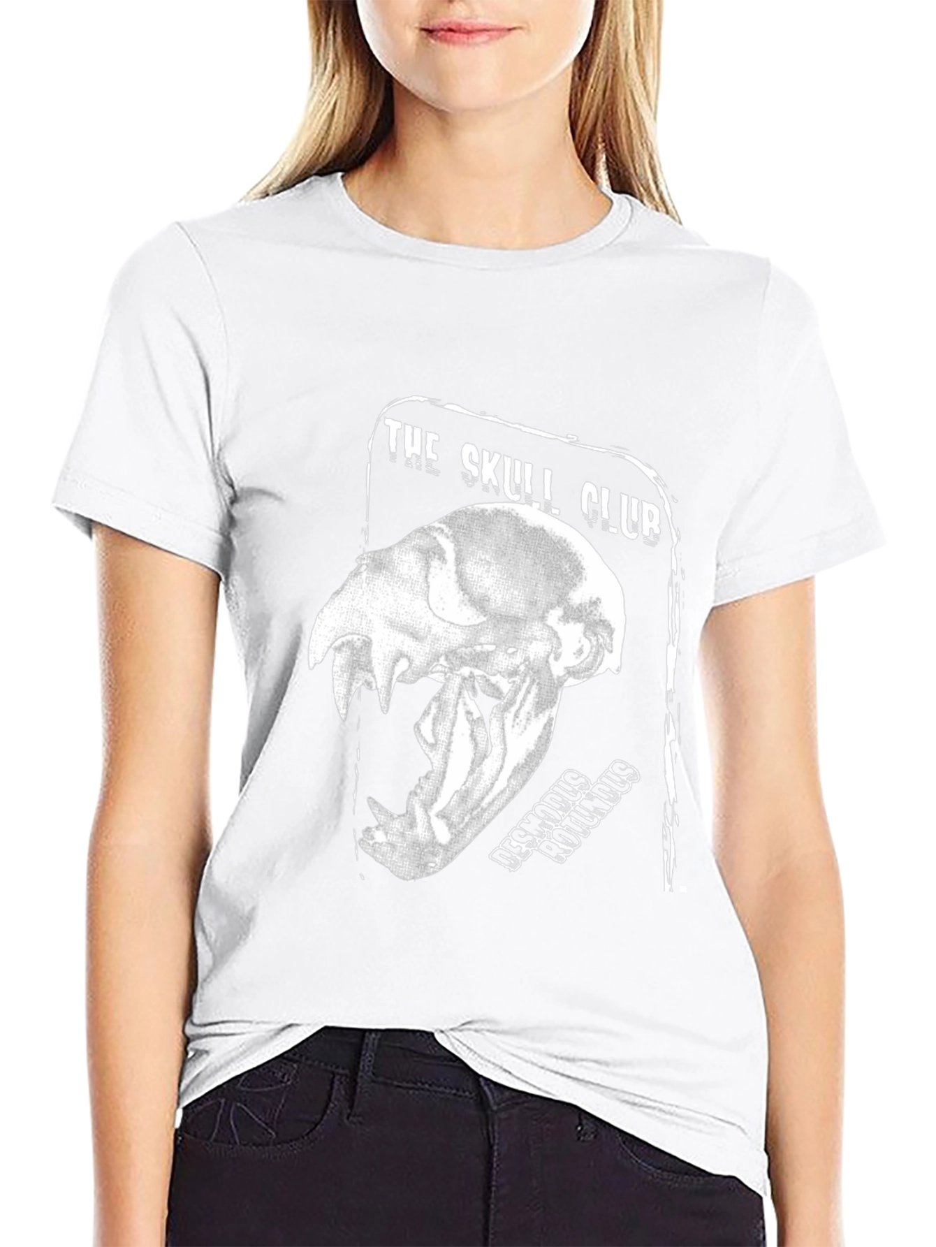 The Skull Club T-Shirt