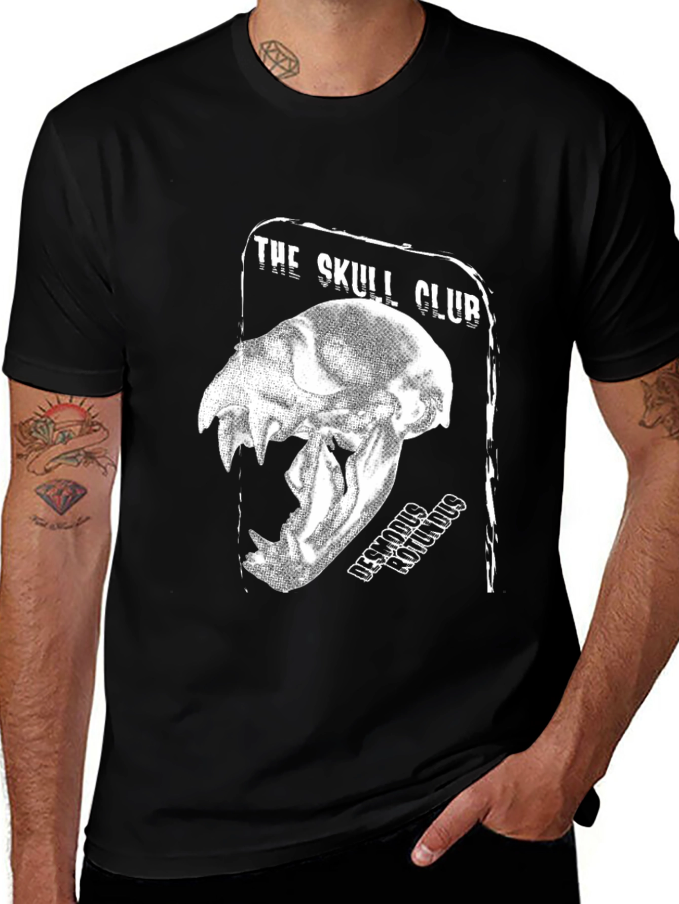 The Skull Club T-Shirt