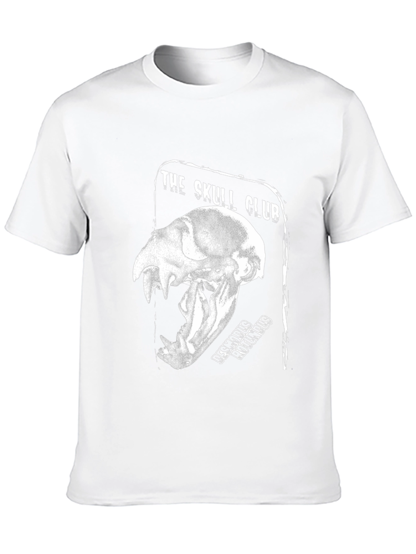 The Skull Club T-Shirt