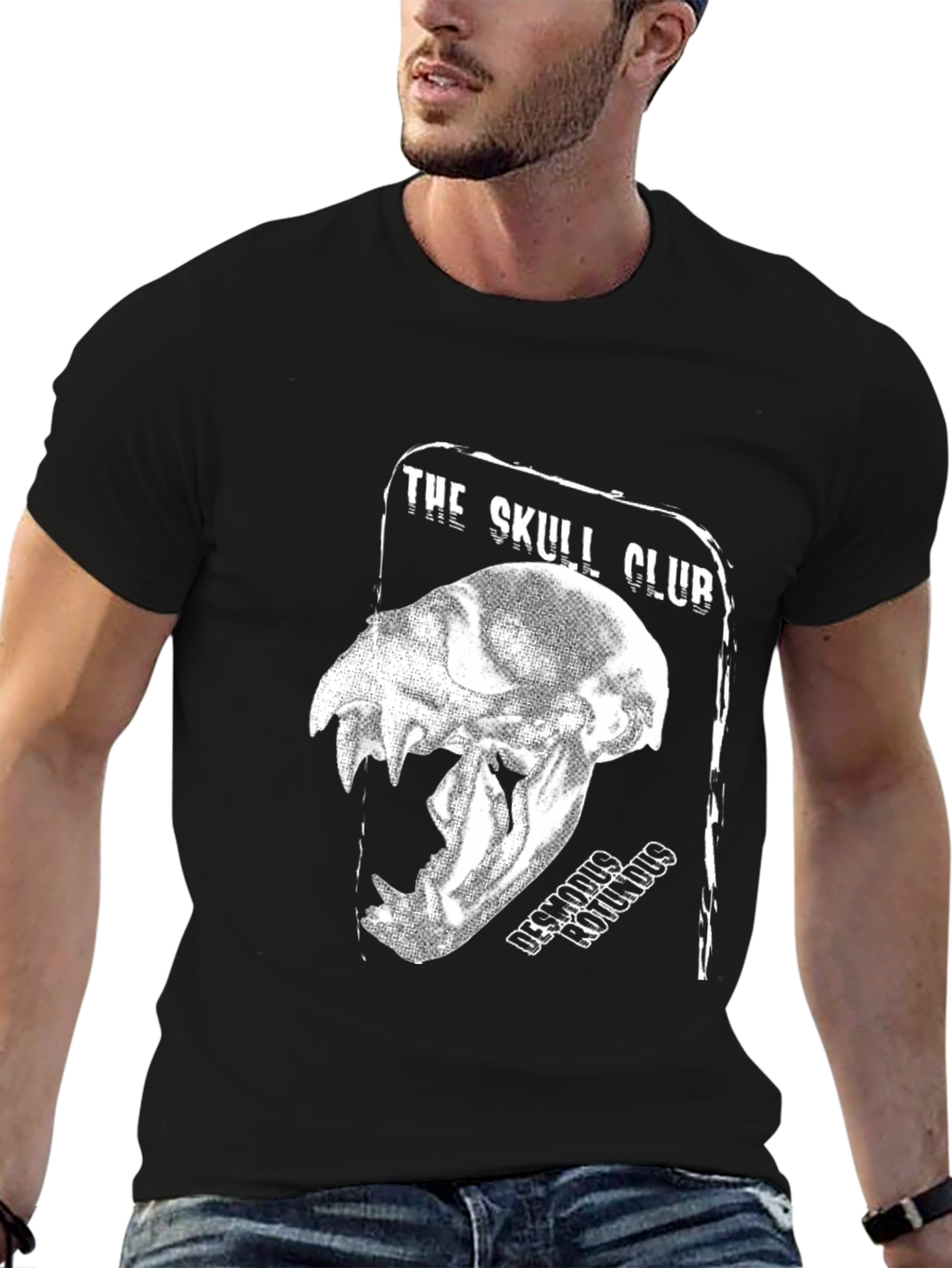 The Skull Club T-Shirt