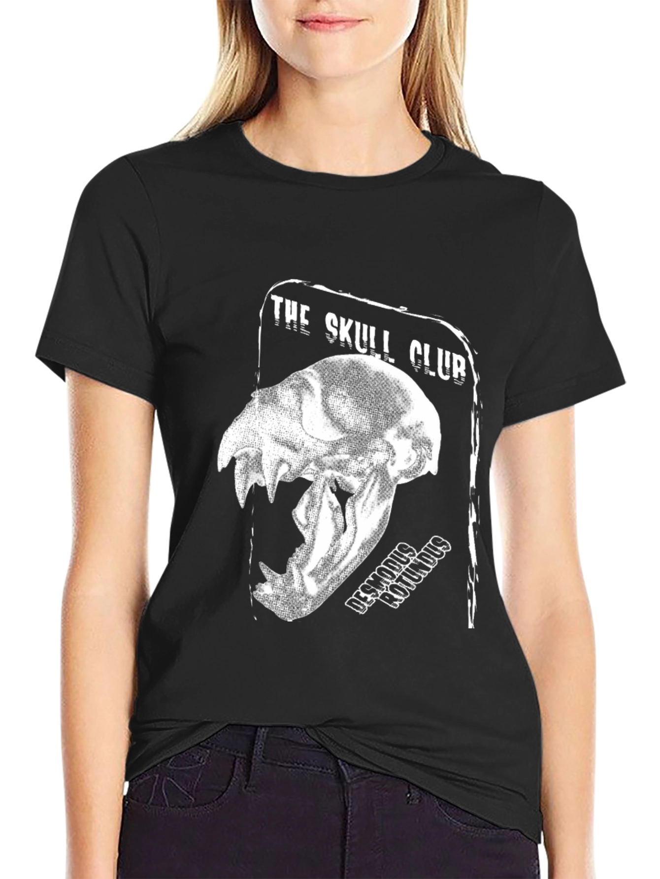 The Skull Club T-Shirt