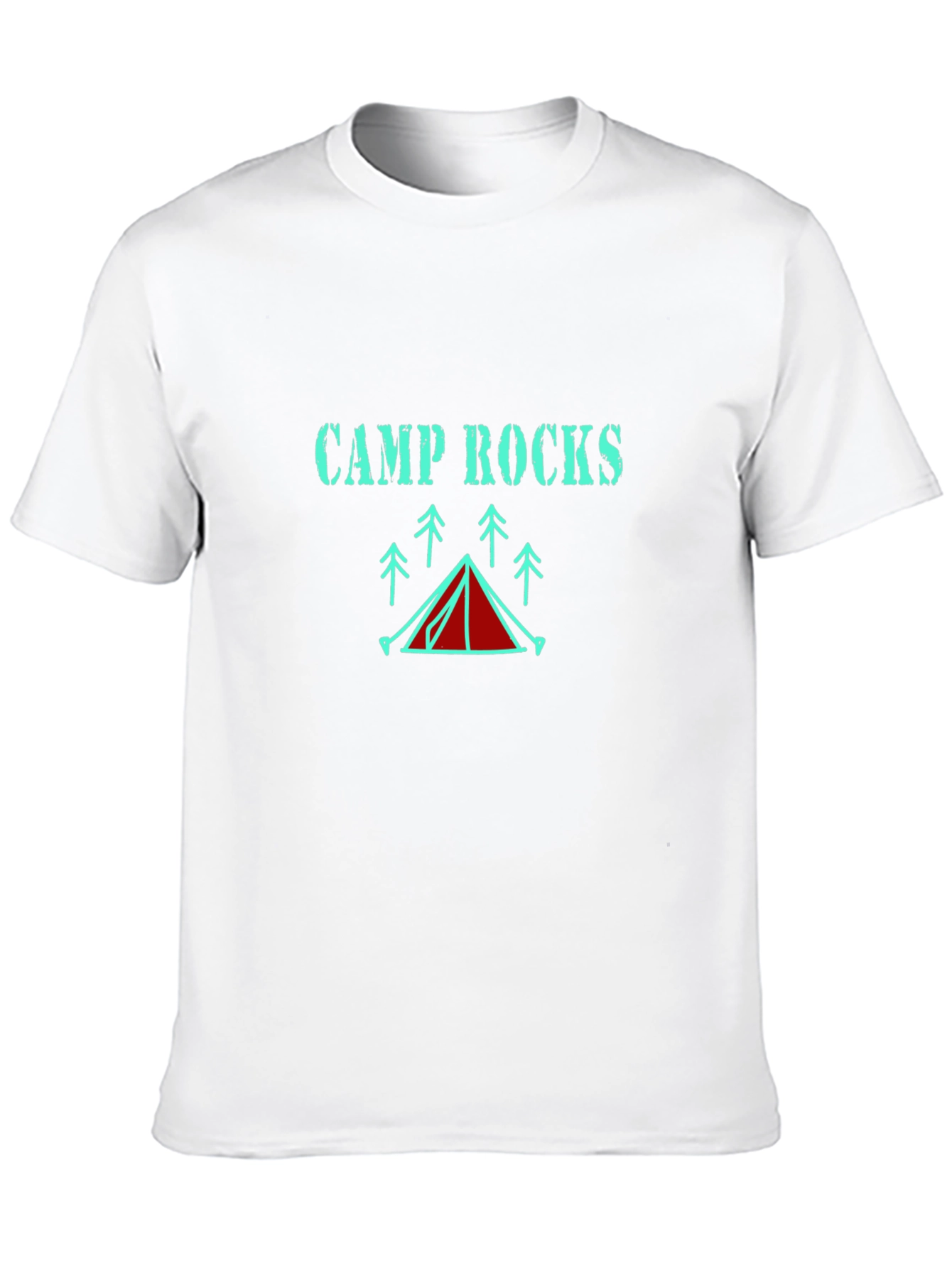 Camp Rocks Graphic Tee - Adventure Ready
