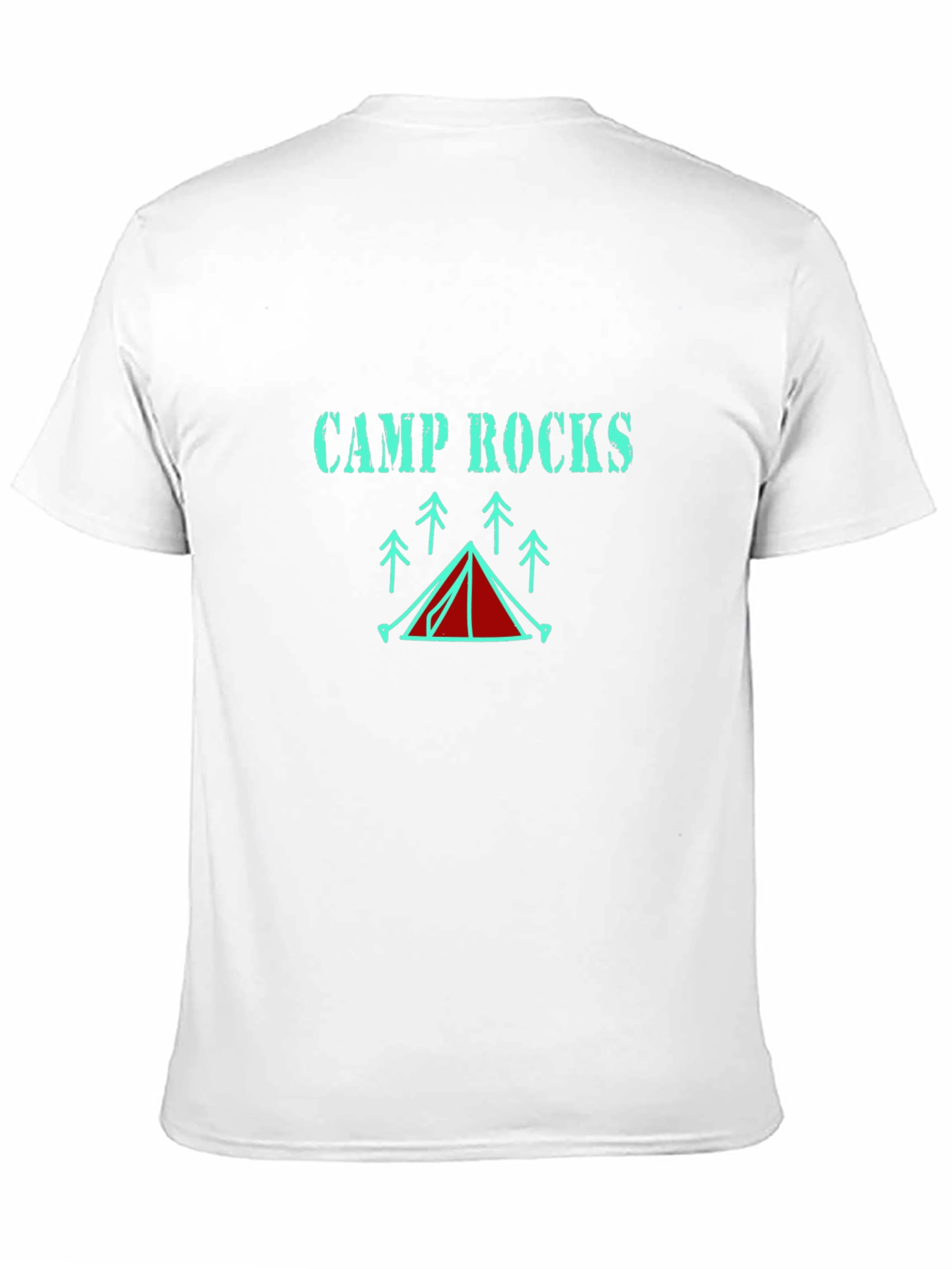 Camp Rocks Graphic Tee - Adventure Ready