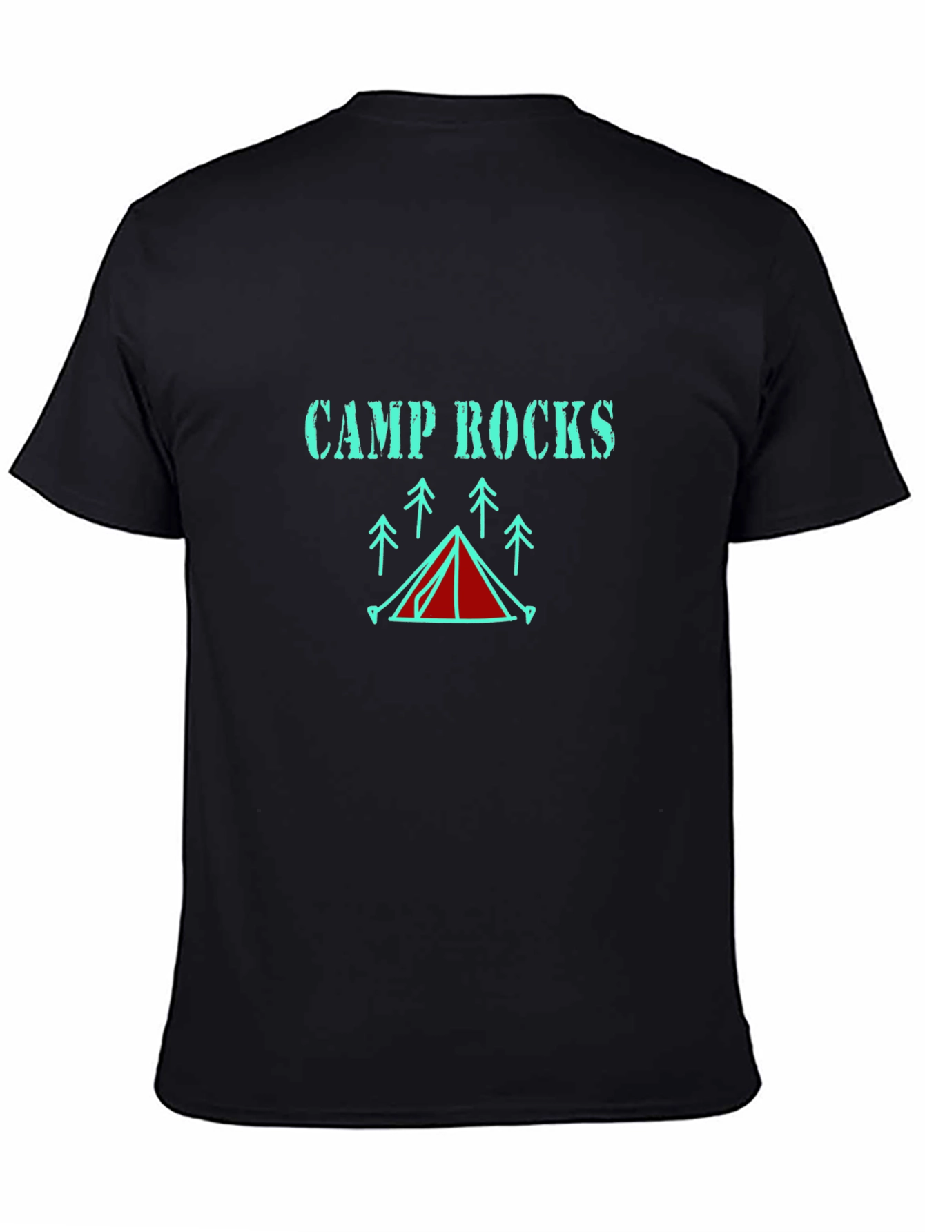 Camp Rocks Graphic Tee - Adventure Ready