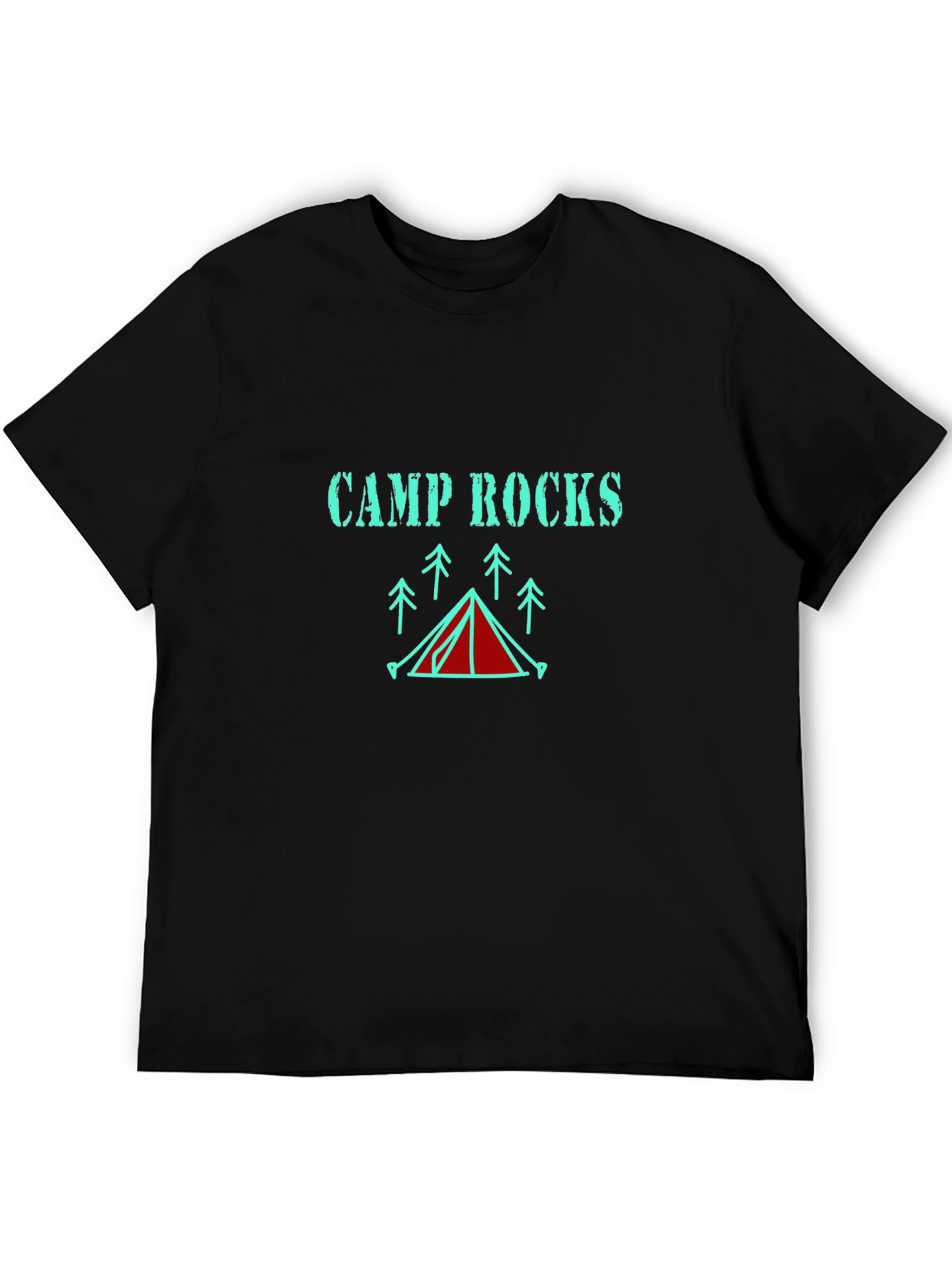 Camp Rocks Graphic Tee - Adventure Ready