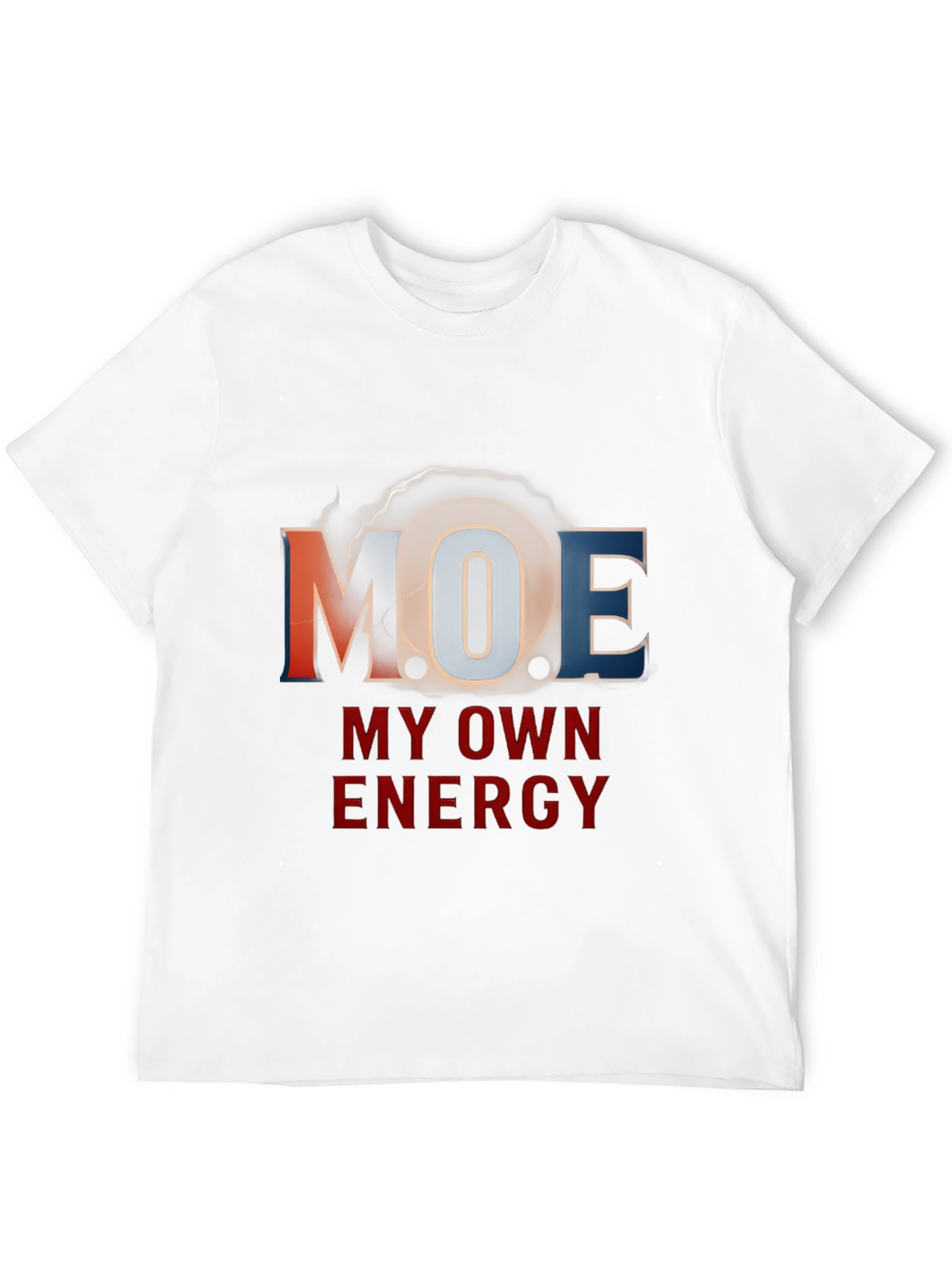 M.O.E. My Own Energy Graphic Tee