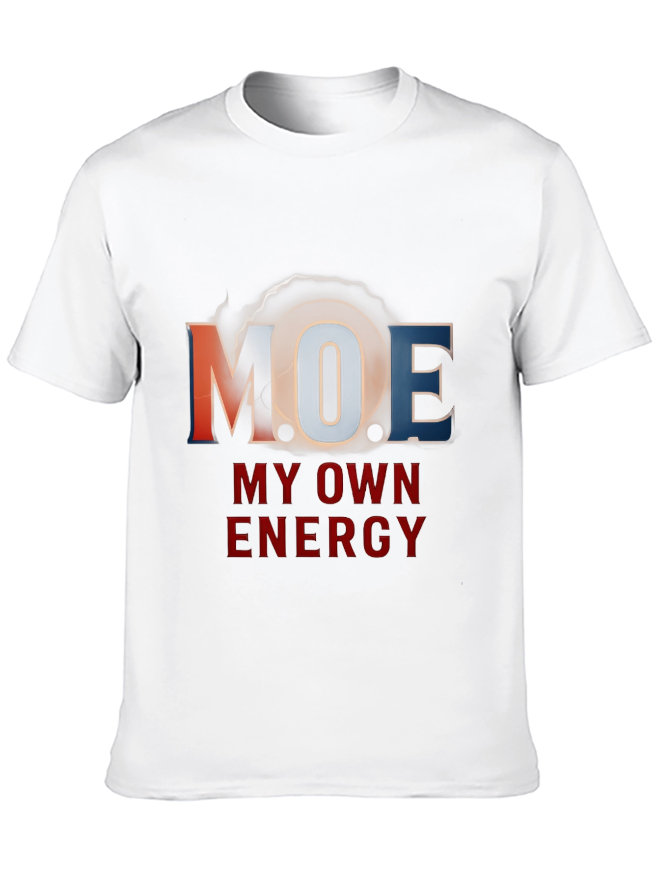M.O.E. My Own Energy Graphic Tee