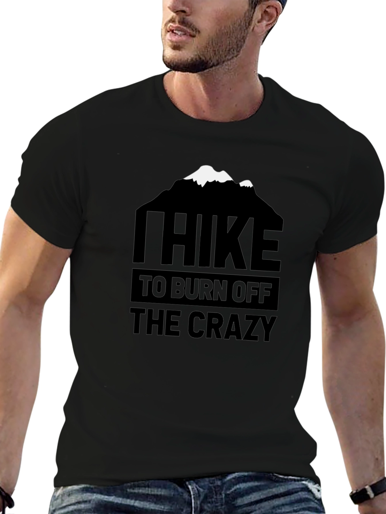 Hike to Burn Off The Crazy T-Shirt