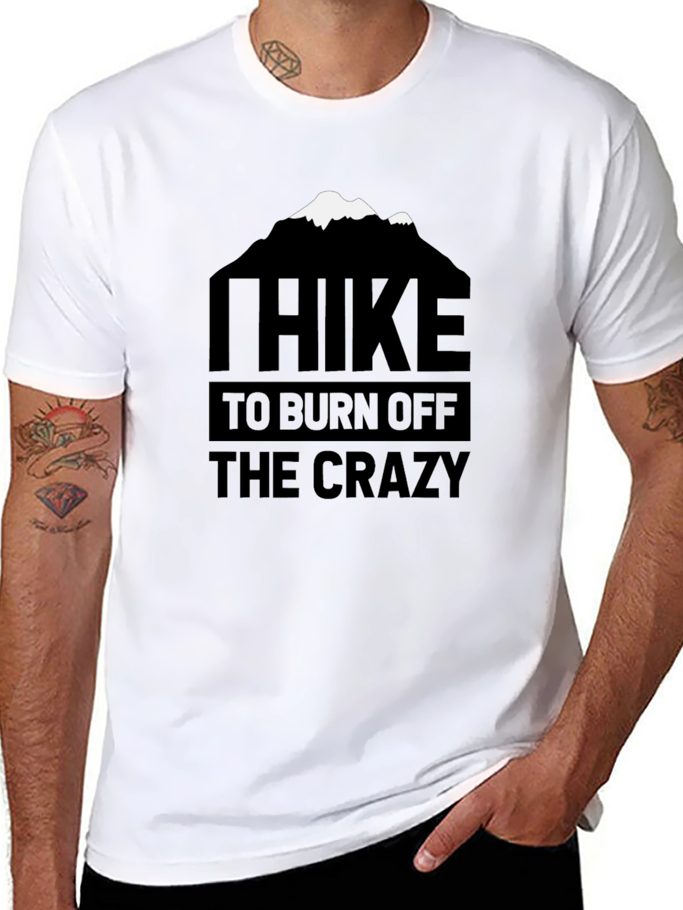 Hike to Burn Off The Crazy T-Shirt