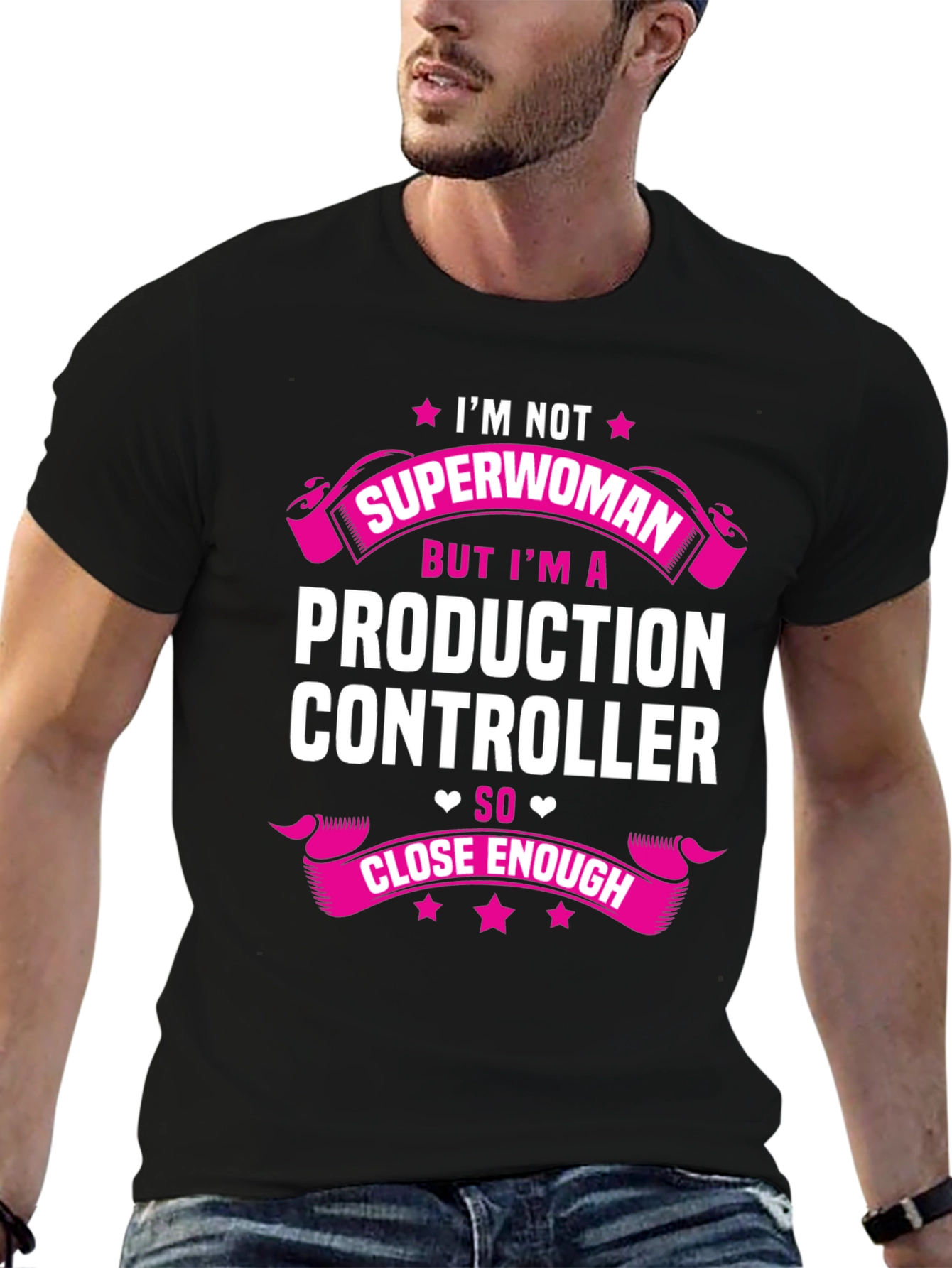 Im Not Superwoman Production Controller Graphic Tee