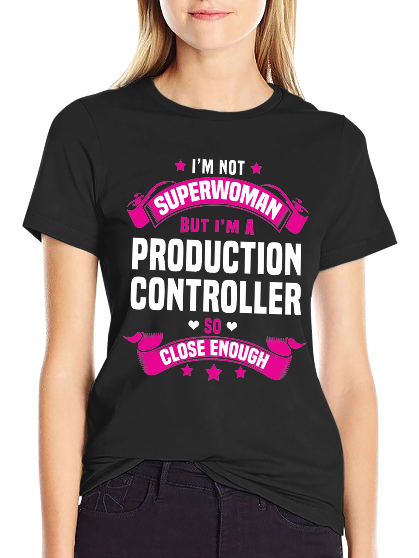 Im Not Superwoman Production Controller Graphic Tee