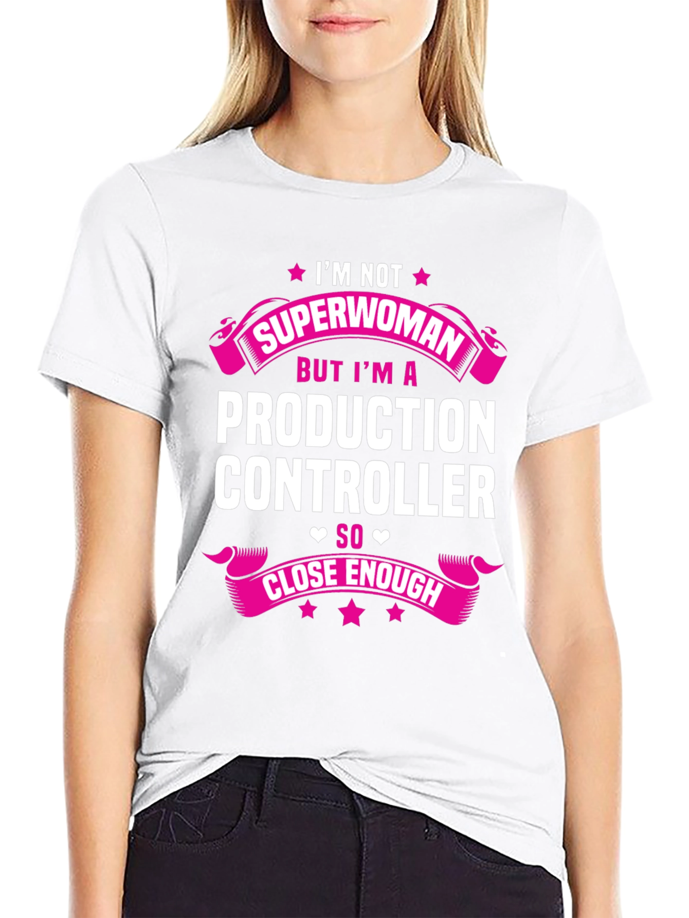 Im Not Superwoman Production Controller Graphic Tee
