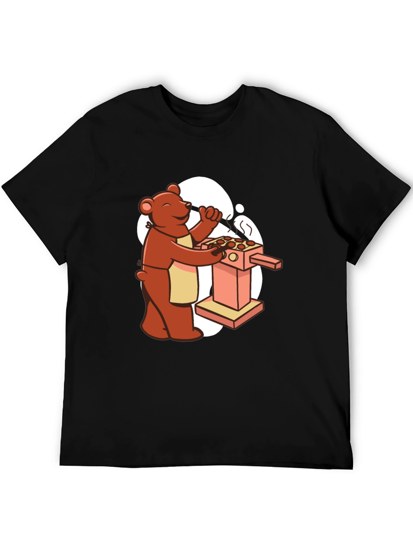 Bear Chef T-Shirt - Culinary Bearbecue