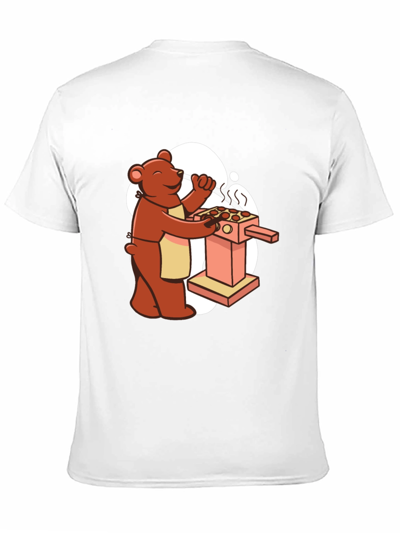 Bear Chef T-Shirt - Culinary Bearbecue