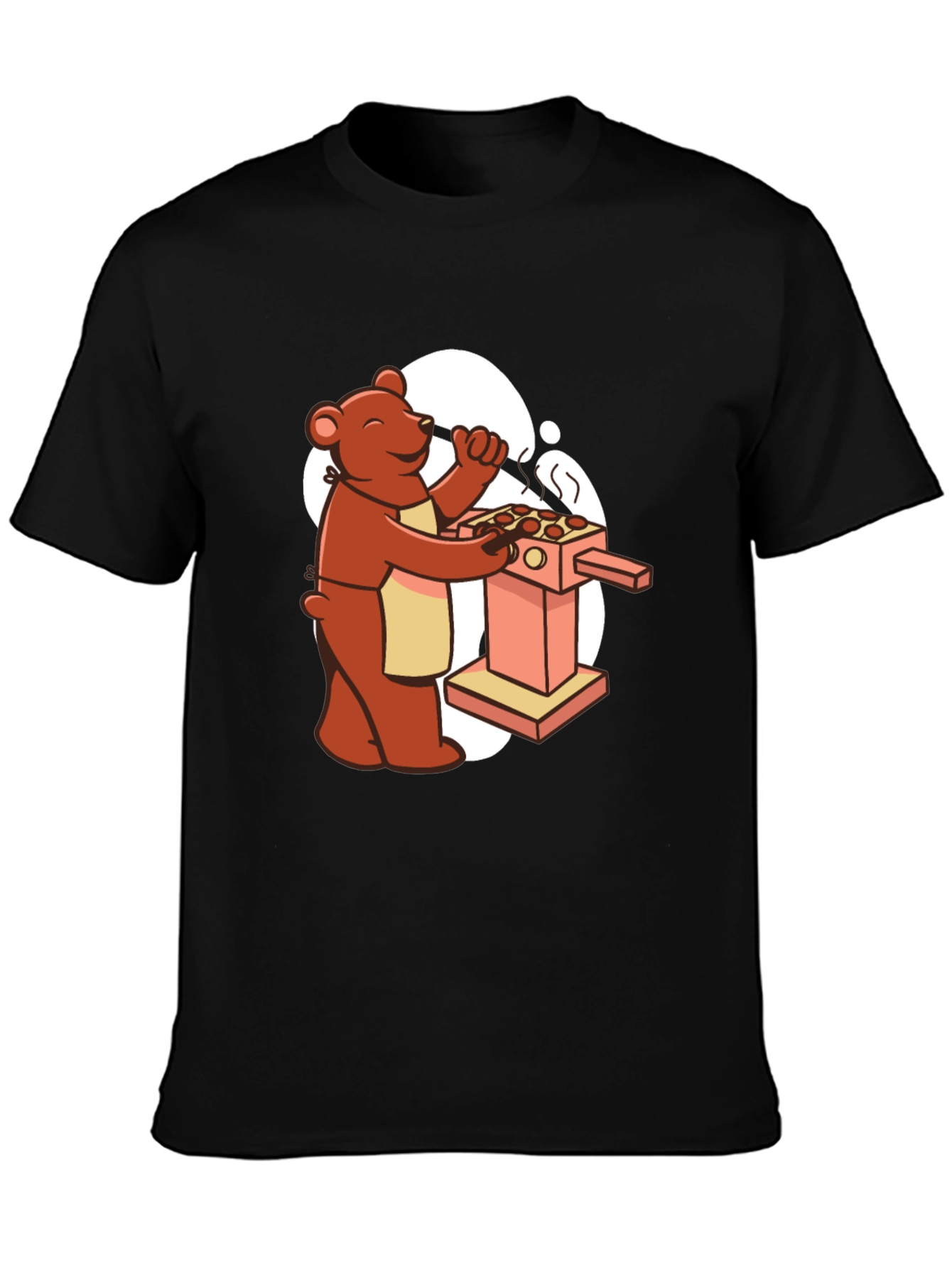 Bear Chef T-Shirt - Culinary Bearbecue