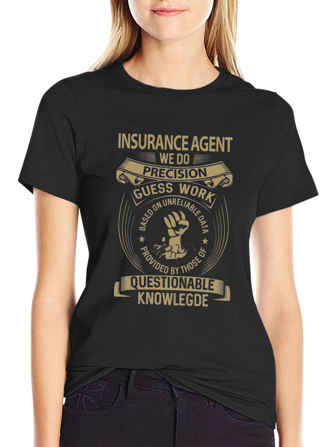 Insurance Agent Precision T-Shirt