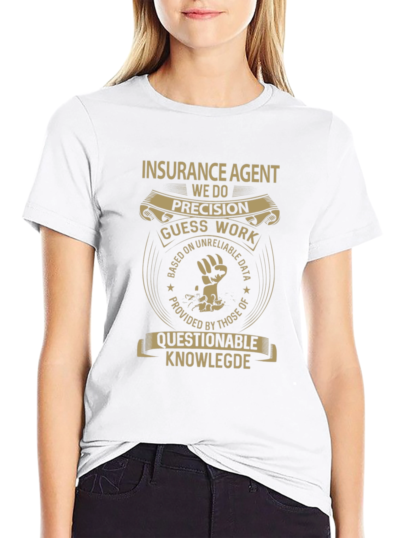 Insurance Agent Precision T-Shirt