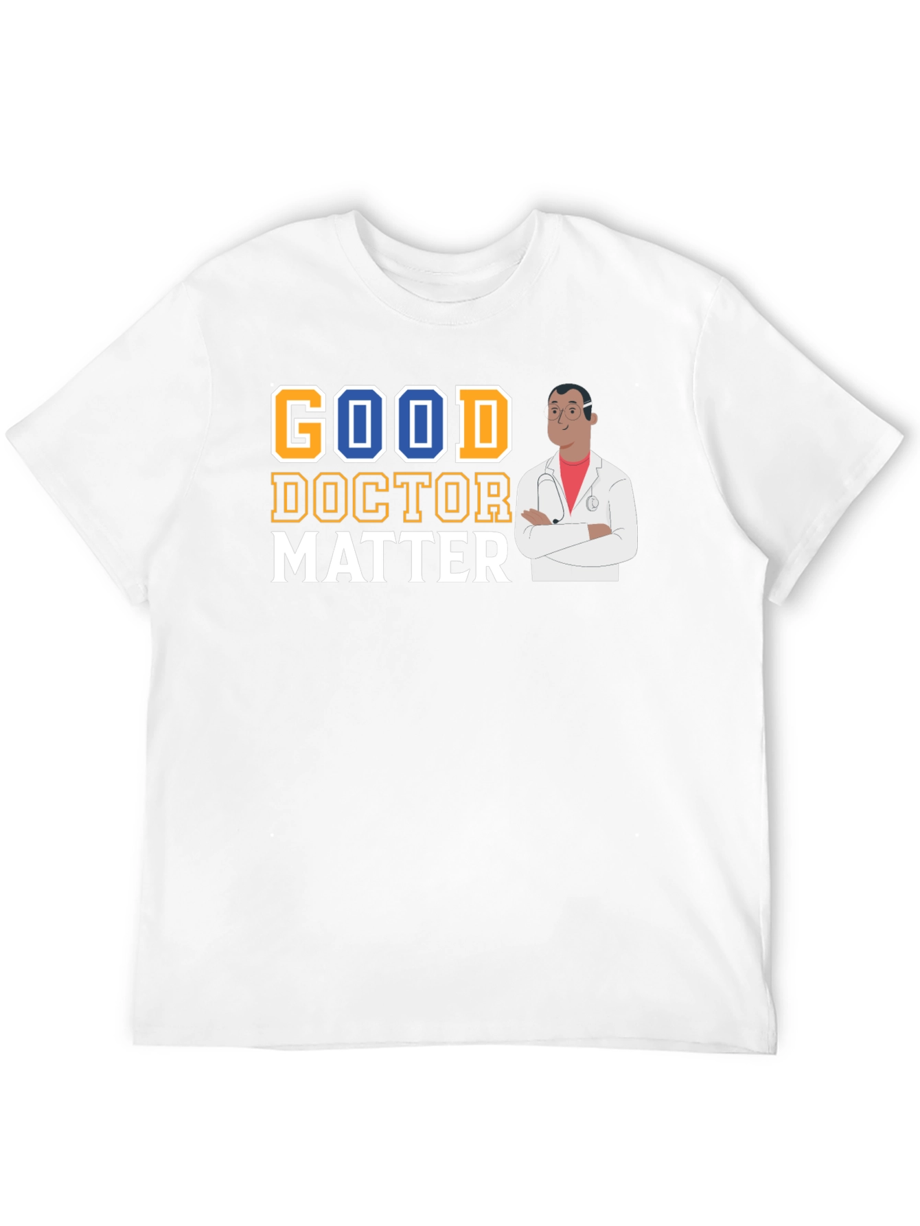 Good Doctor Matter T-Shirt - Black