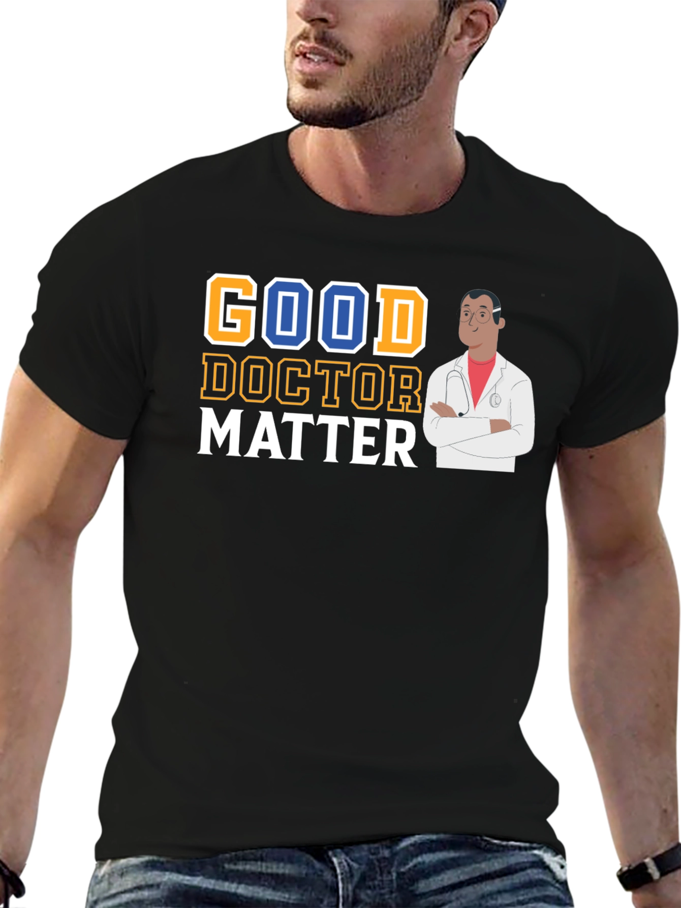 Good Doctor Matter T-Shirt - Black