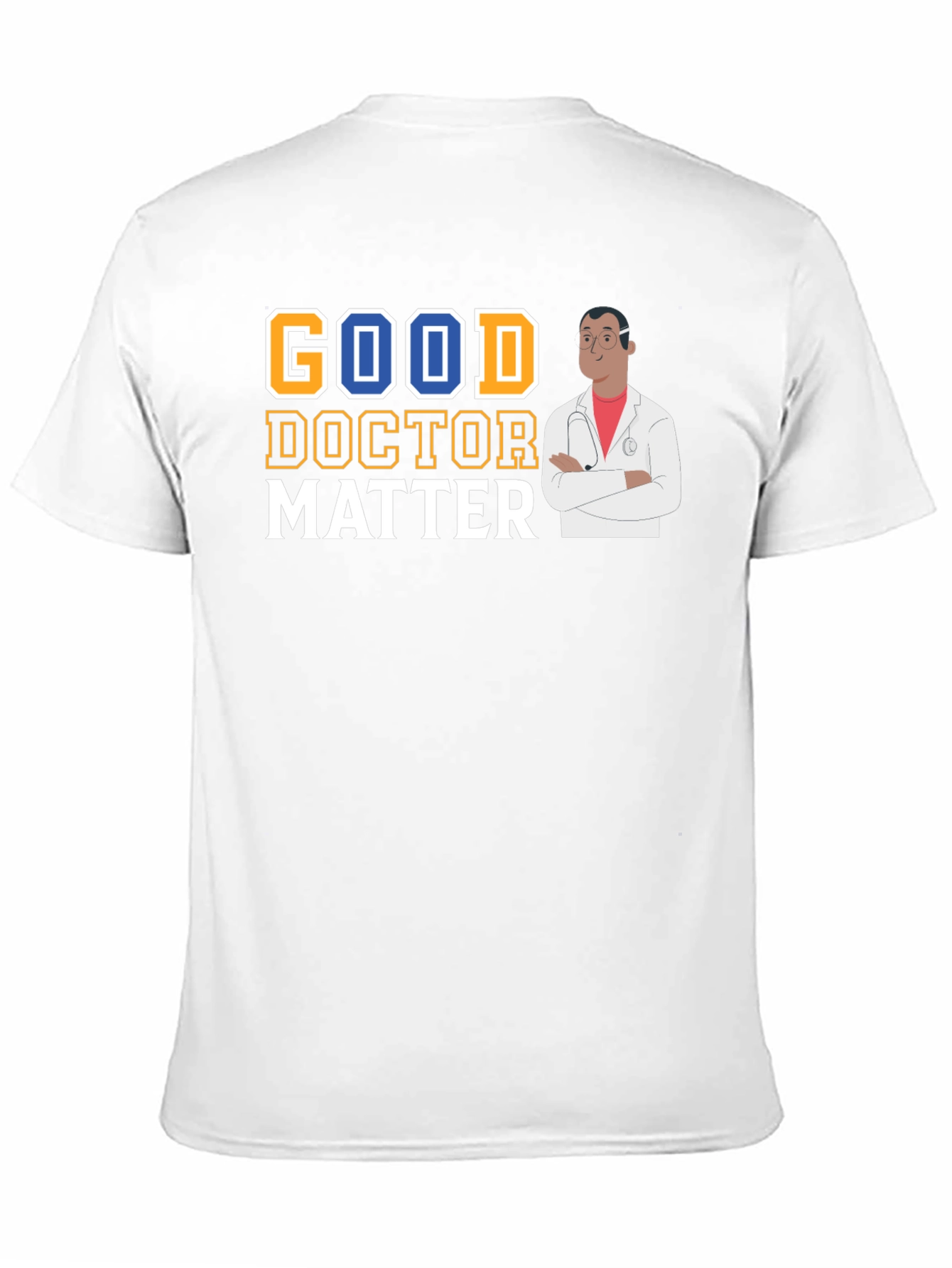 Good Doctor Matter T-Shirt - Black