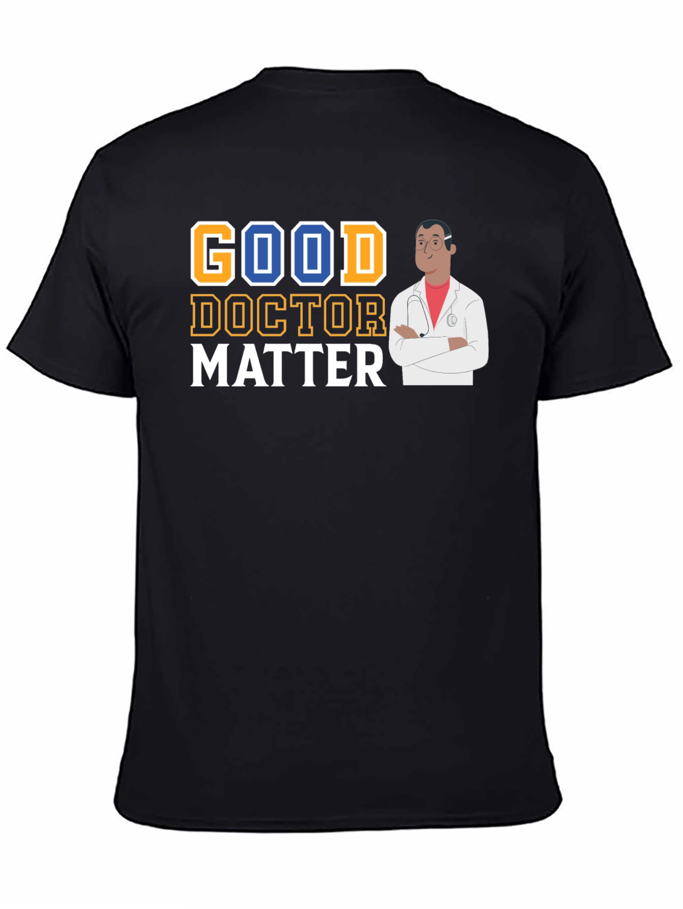 Good Doctor Matter T-Shirt - Black
