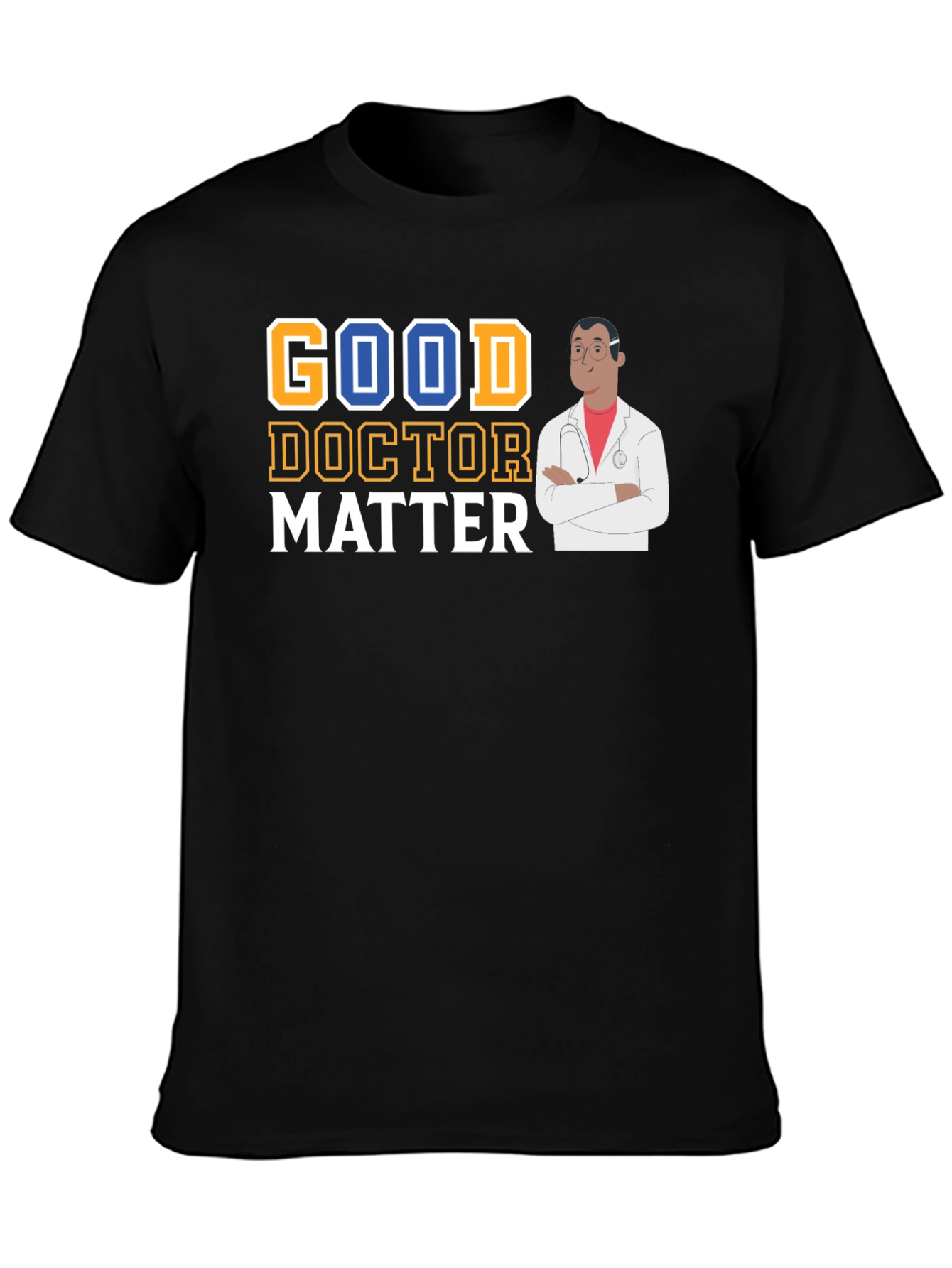 Good Doctor Matter T-Shirt - Black