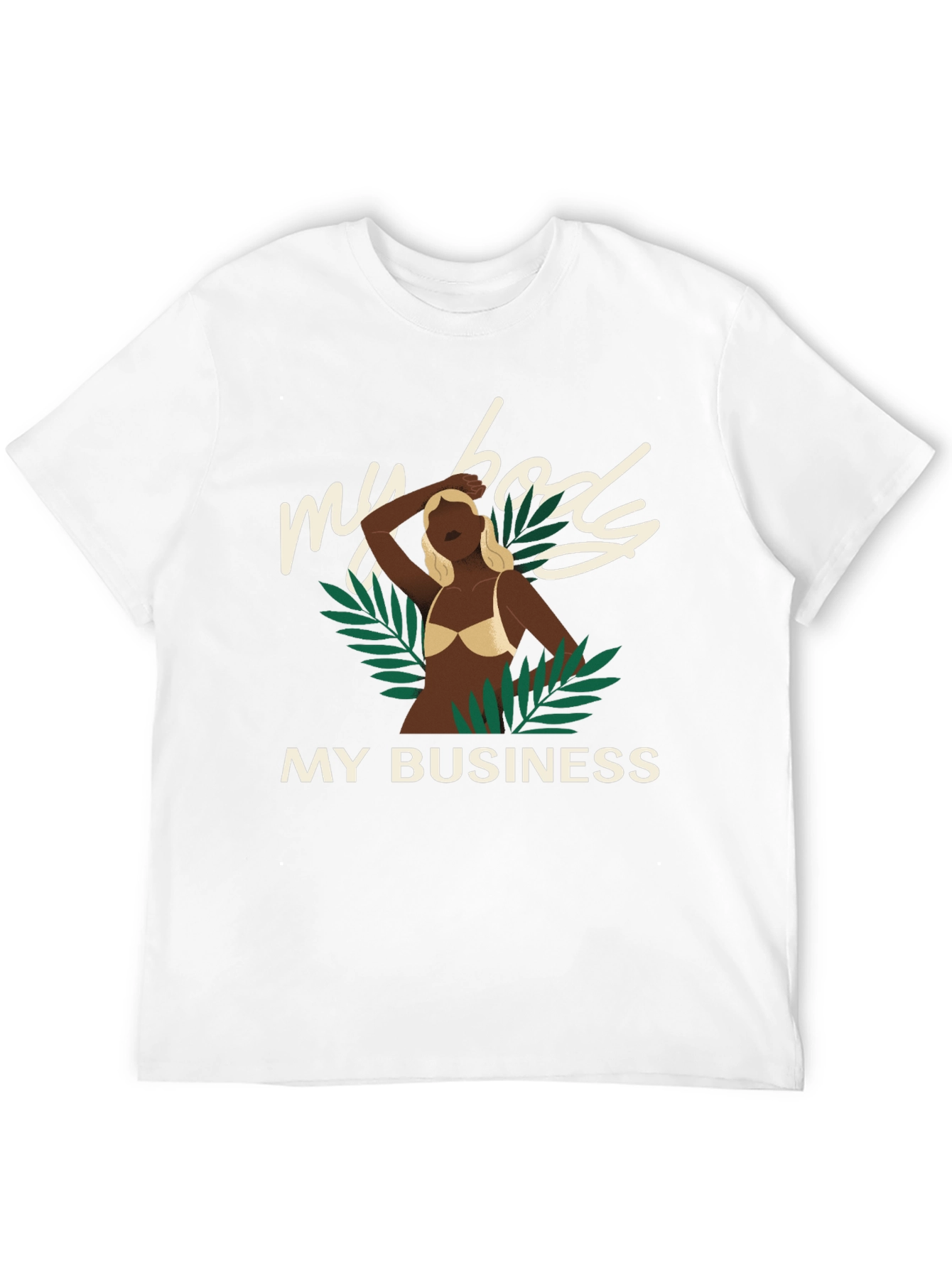 My Body My Business Graphic T-Shirt