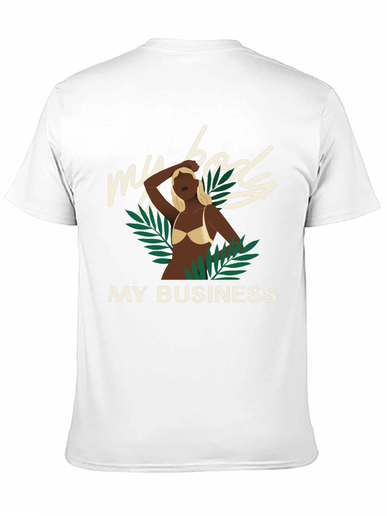 My Body My Business Graphic T-Shirt